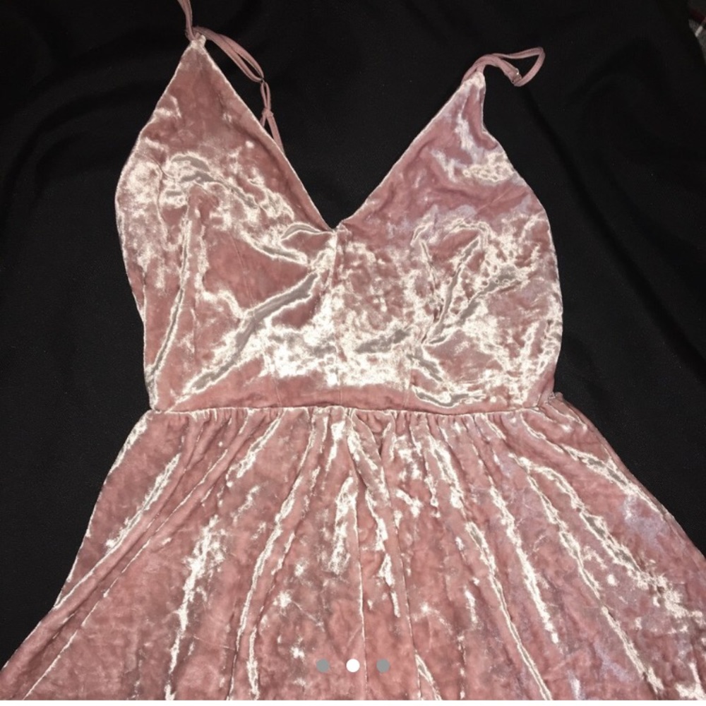 Rose Gold Romper